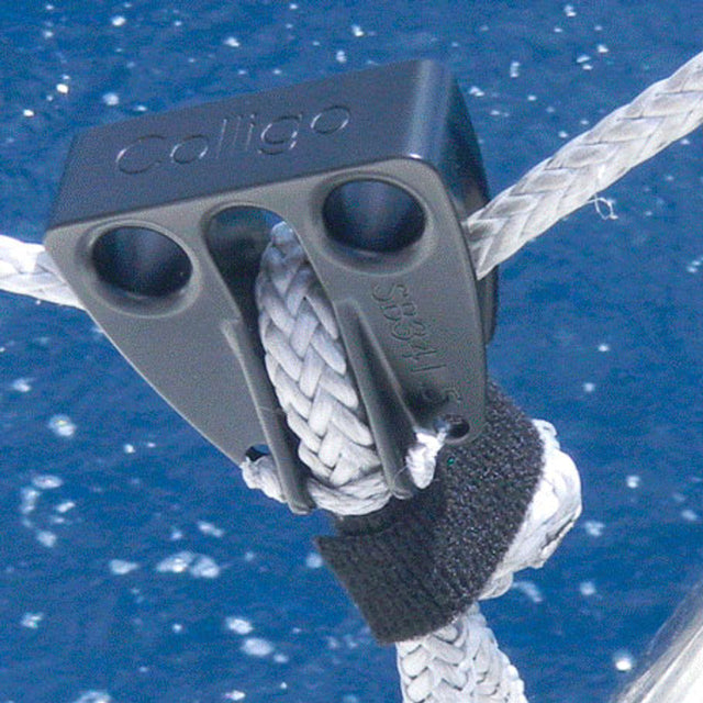 Colligo Marine Soft Snatch Block, 9-12 mm line, 5,000 SWL