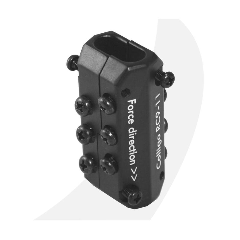 Colligo Marine Torsion Rope Clamp, 9-11 mm OD line