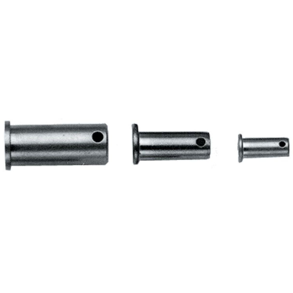 Johnson Marine Stainless Steel Clevis Pins with Ring Pin 9/16 - 2 Pack