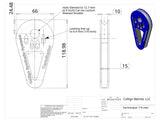 Colligo Marine Standard Terminator® Fittings