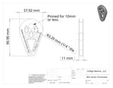 Colligo Marine Standard Terminator® Fittings