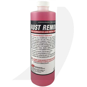 Corrosion X Rust Remover (16 oz. bottle)