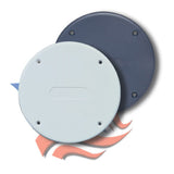 Beckson Cover Plate 6.5"ABS