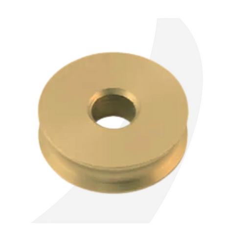 Allen Brothers 16MM X 6MM Plain Brass Sheave