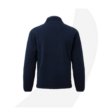 Gill Cromarty Fleece (Ash, Navy)