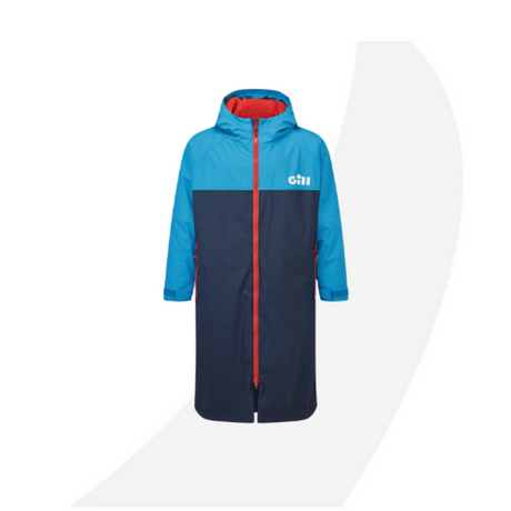 Gill Aqua Parka (Black, Graphite, Sage)