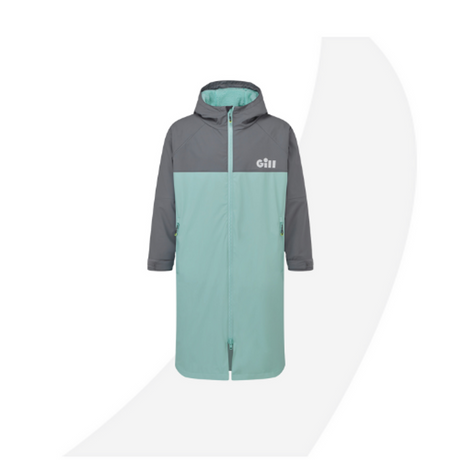 Gill Aqua Parka (Black, Graphite, Sage)