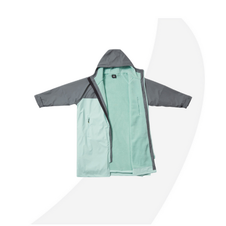 Gill Aqua Parka (Black, Graphite, Sage)