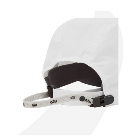 Gill Regatta Cap (Black, Bluejay, White, Navy)