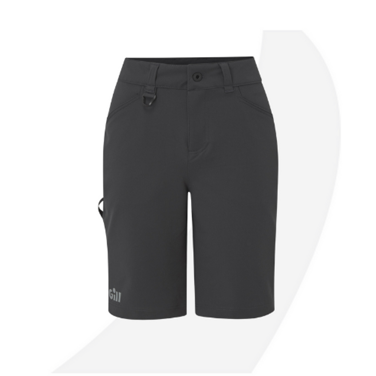 Gill Women's Pro Expedition Shorts (Graphite, Grey)