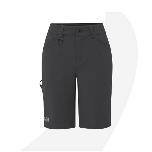 Gill Women's Pro Expedition Shorts (Graphite, Grey)