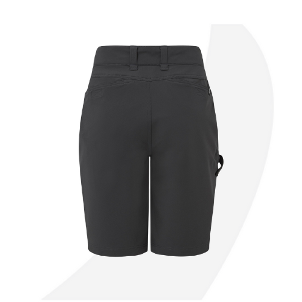 Gill Women's Pro Expedition Shorts (Graphite, Grey)