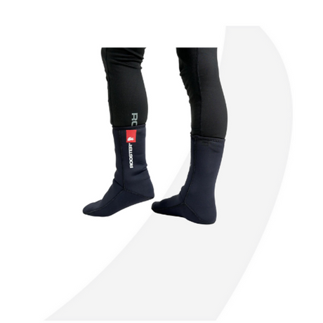 Rooster Junior ThermaFlex Wet Socks (2.5mm Neoprene)
