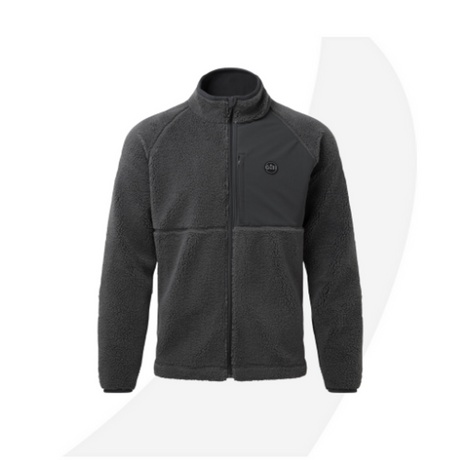 Gill Cromarty Fleece (Ash, Navy)