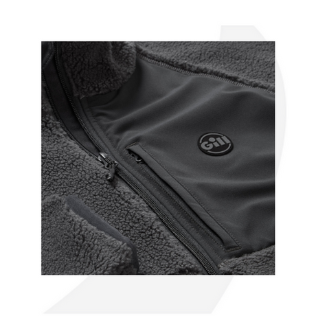 Gill Cromarty Fleece (Ash, Navy)