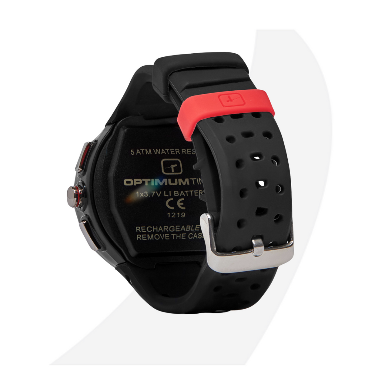 Optimum TIme OS Series 12 Sailing Watch, Black