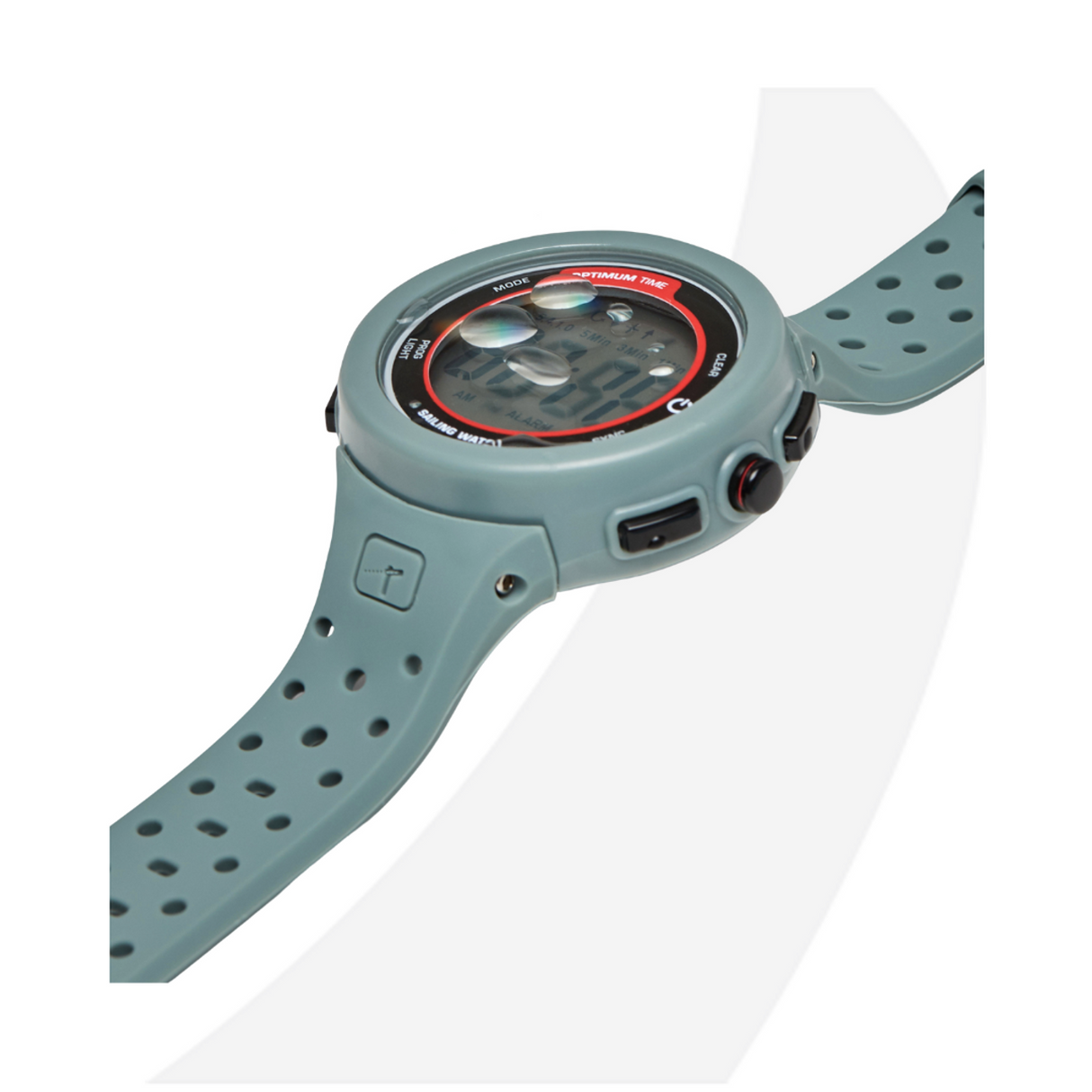 Optimum Time OS Series 15 Sailing Watch, gray