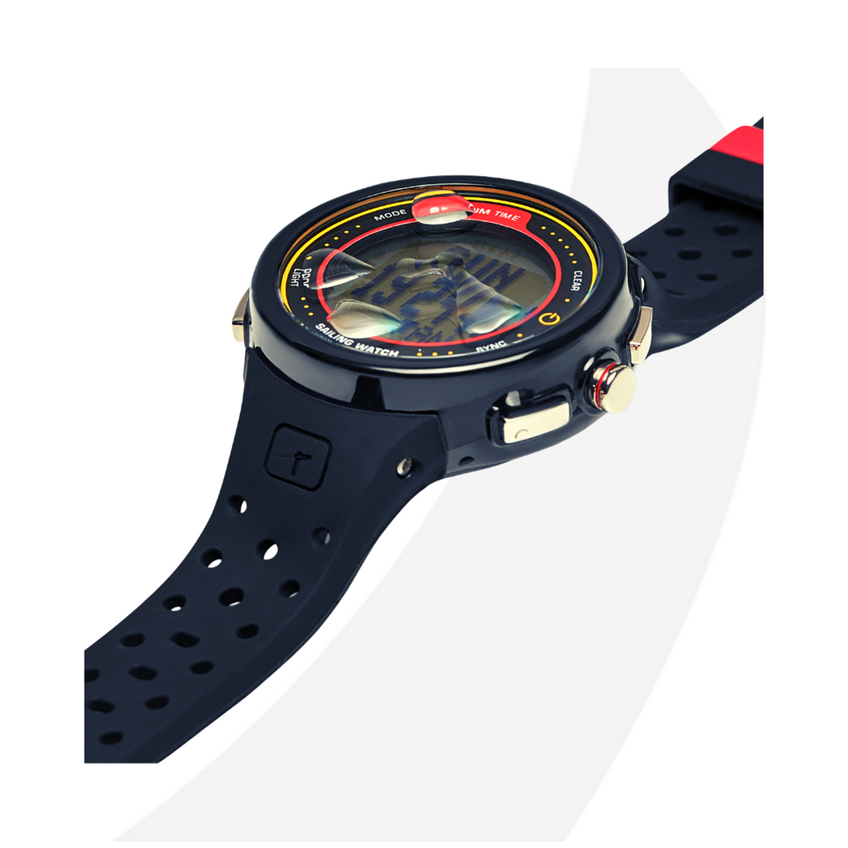 Optimum TIme OS Series 12 Sailing Watch, Black