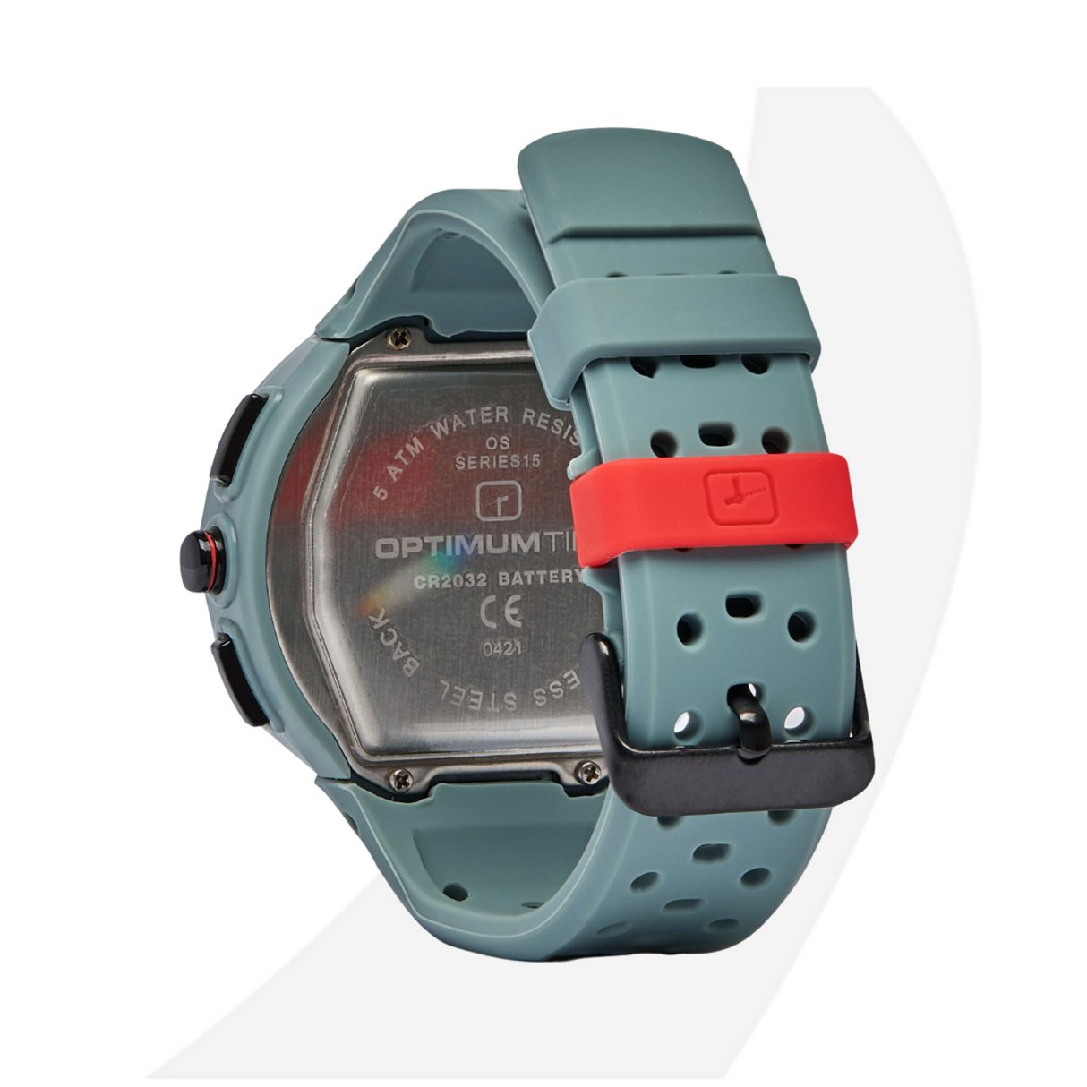 Optimum Time OS Series 15 Sailing Watch, gray