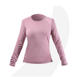 Zhik Limited Edition UVActive Long Sleeve Tech Top, Pink