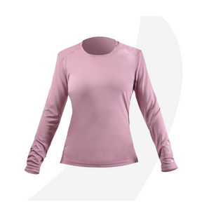 Zhik Limited Edition UVActive Long Sleeve Tech Top, Pink
