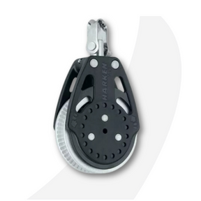 Harken 75mm Ratchamatic Block Swivel 2x Grip