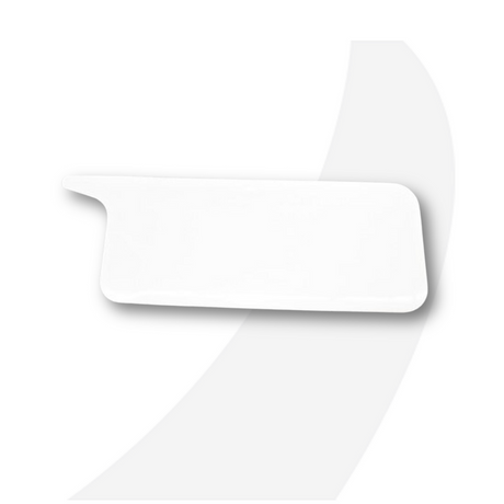 Club 420 Centerboard C420 white