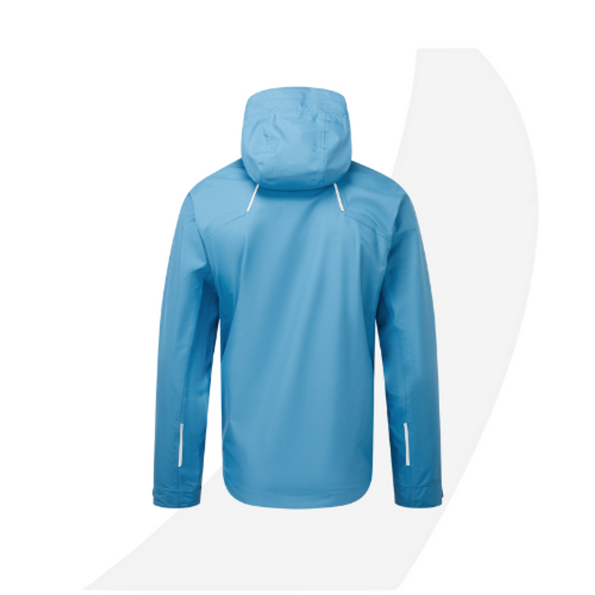 Gill Verso Light Jacket Black, Bluejay