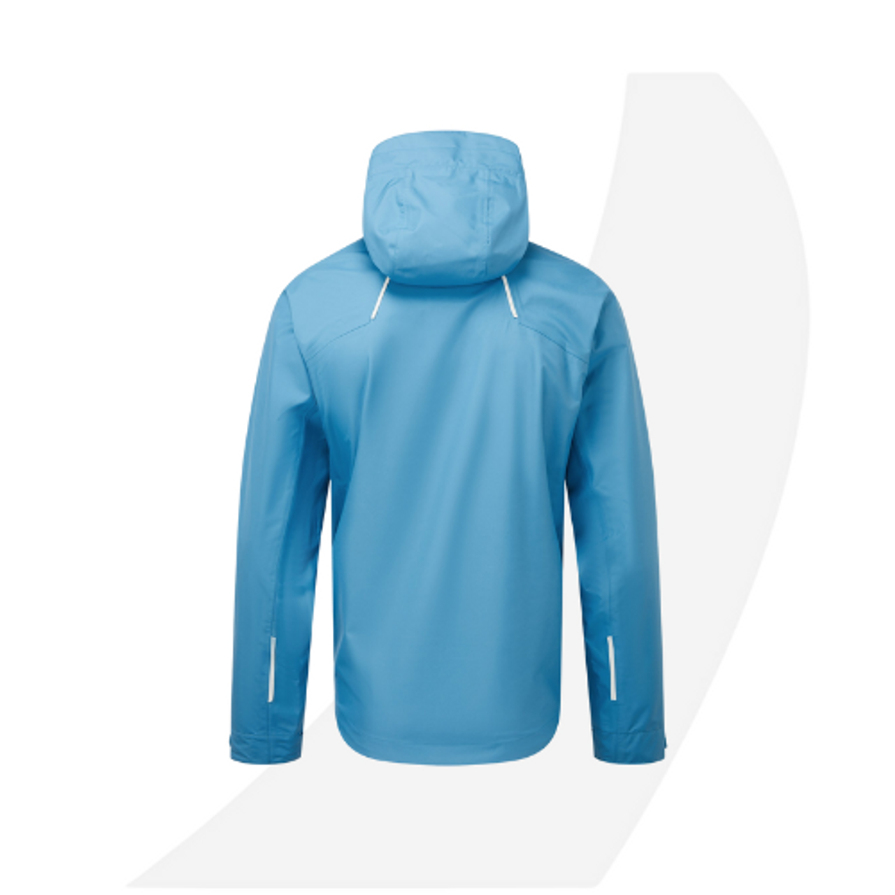 Gill Verso Light Jacket Black, Bluejay