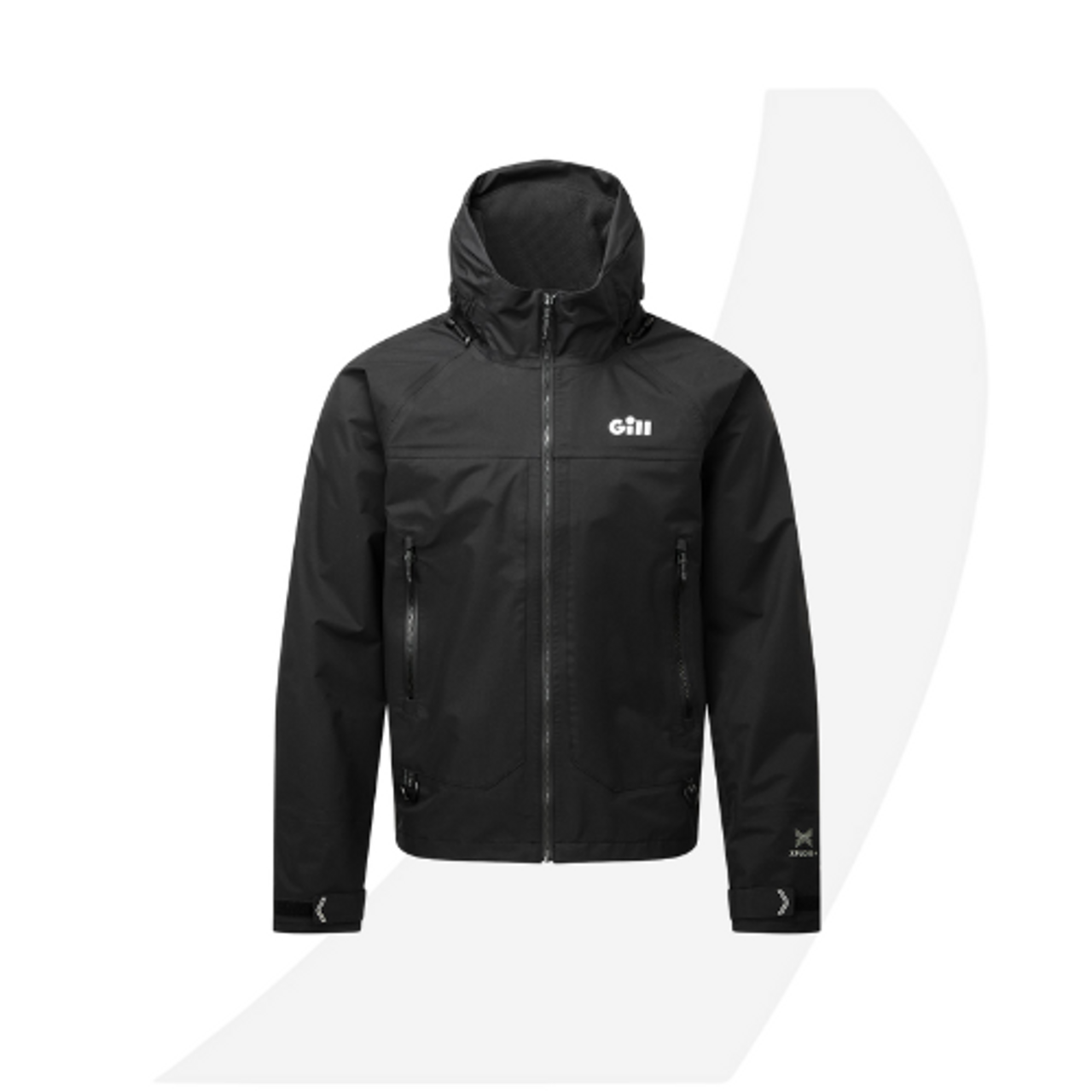 Gill Verso Jacket Black, Grey