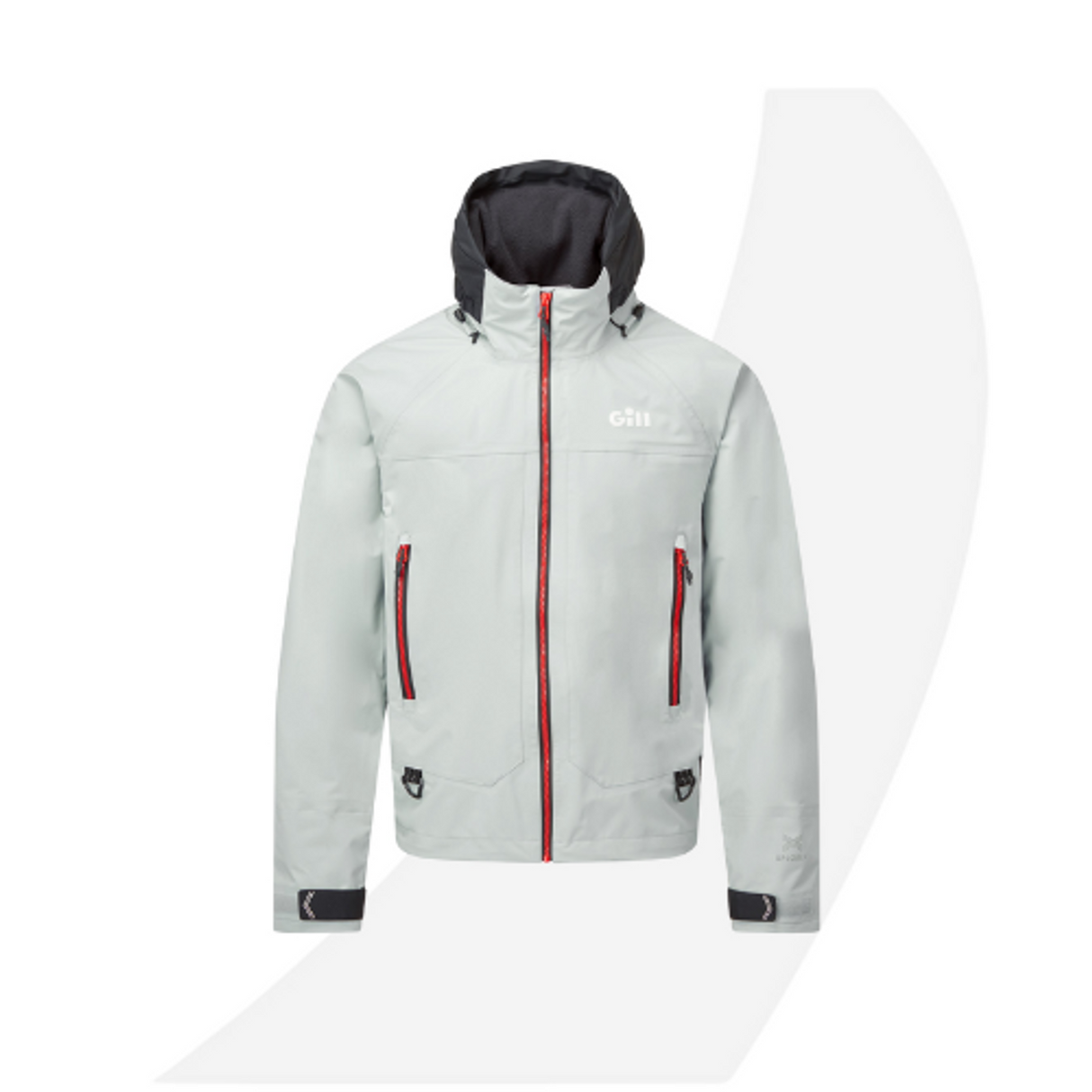 Gill Verso Jacket Black, Grey