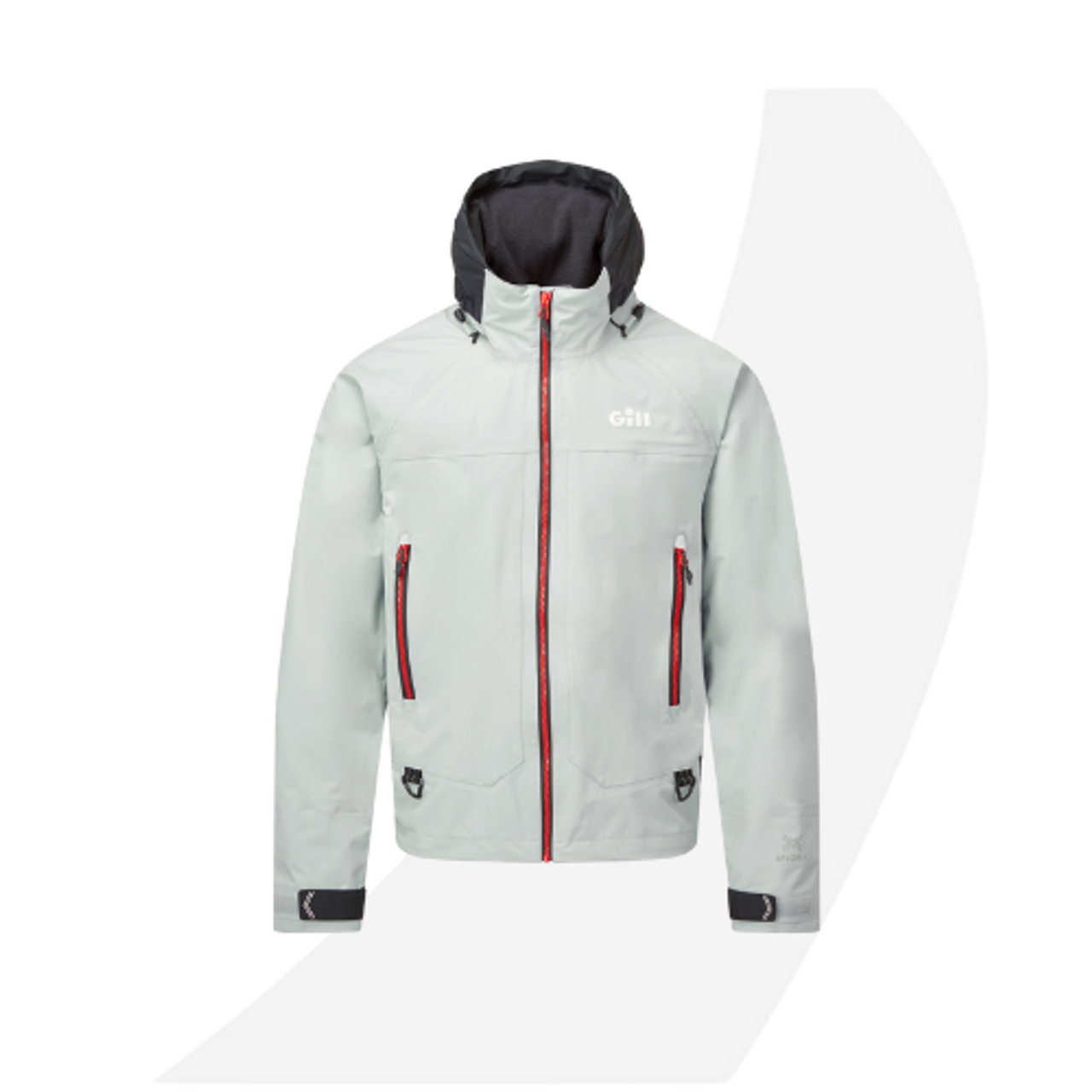 Gill Verso Jacket Black, Grey
