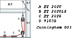 Cunningham System 001 - Small - Complete Set of Blocks and Lines