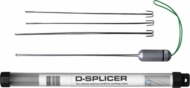 D-Splicer Set (handle and three pulling fids)