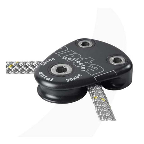 Antal Deck Friction Block, Aluminum, Max. Line 8mm