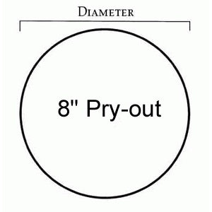 Beckson Gasket Only 8" PRY DP