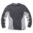 Gill Long Sleeve T Ash/Silver