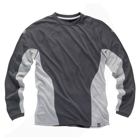 Gill Long Sleeve T Ash/Silver