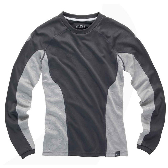 Gill i2 Long Sleeve T Women's Graphite