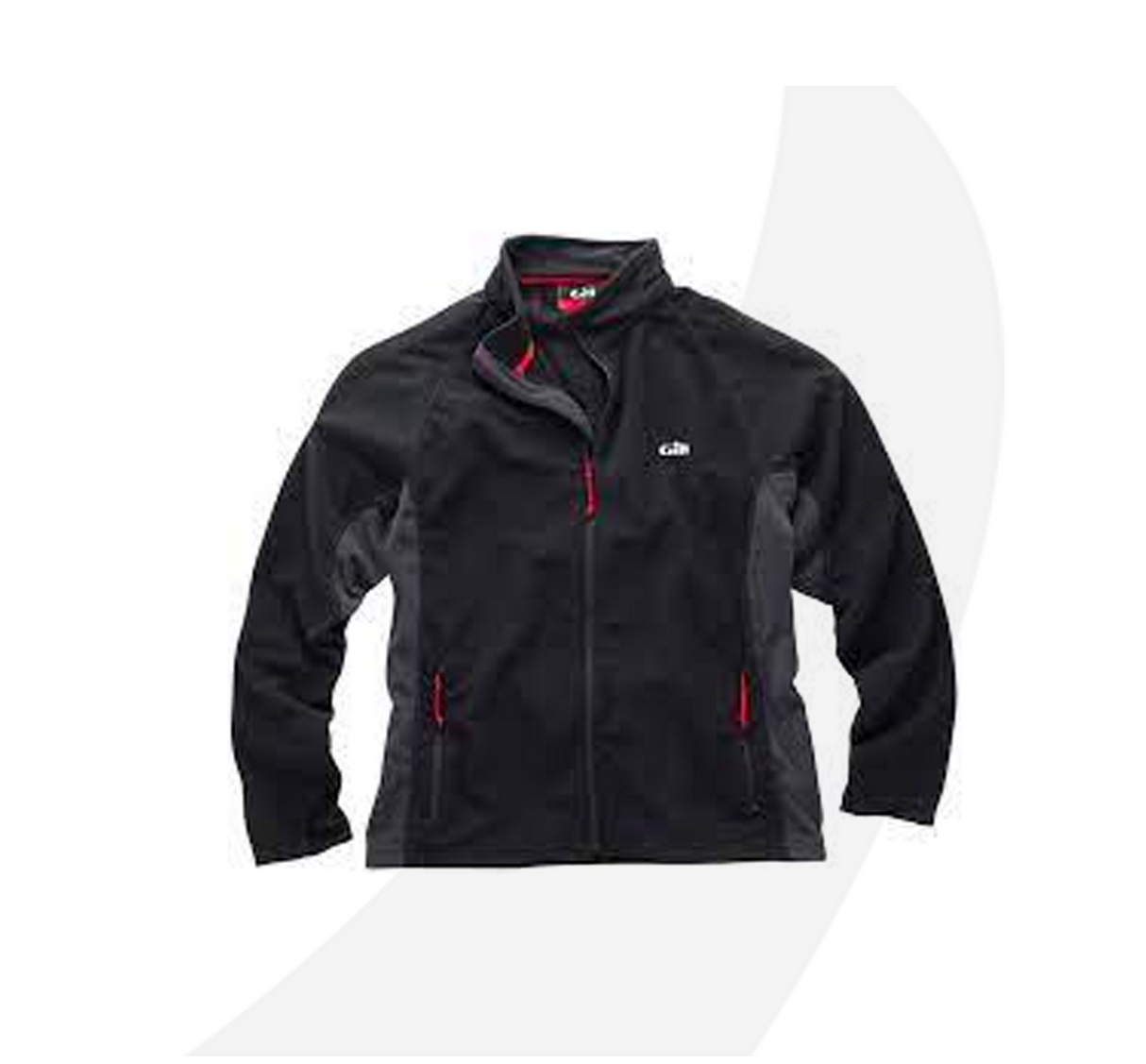 Gill Men's Grid Micro Fleece Jacket Black