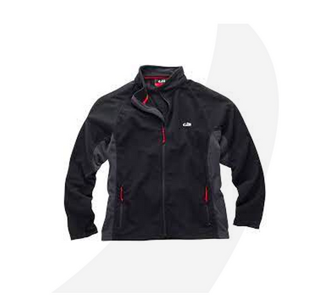 Gill Men's Grid Micro Fleece Jacket Black