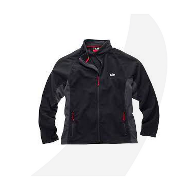 Gill Men's Grid Micro Fleece Jacket Black