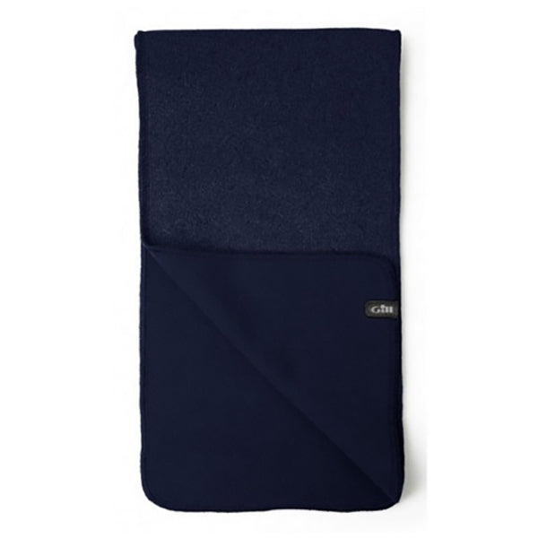 Gill Knit Fleece Scarf Navy