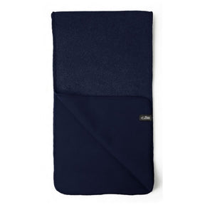 Gill Knit Fleece Scarf Navy