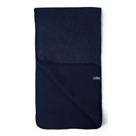 Gill Knit Fleece Scarf Navy