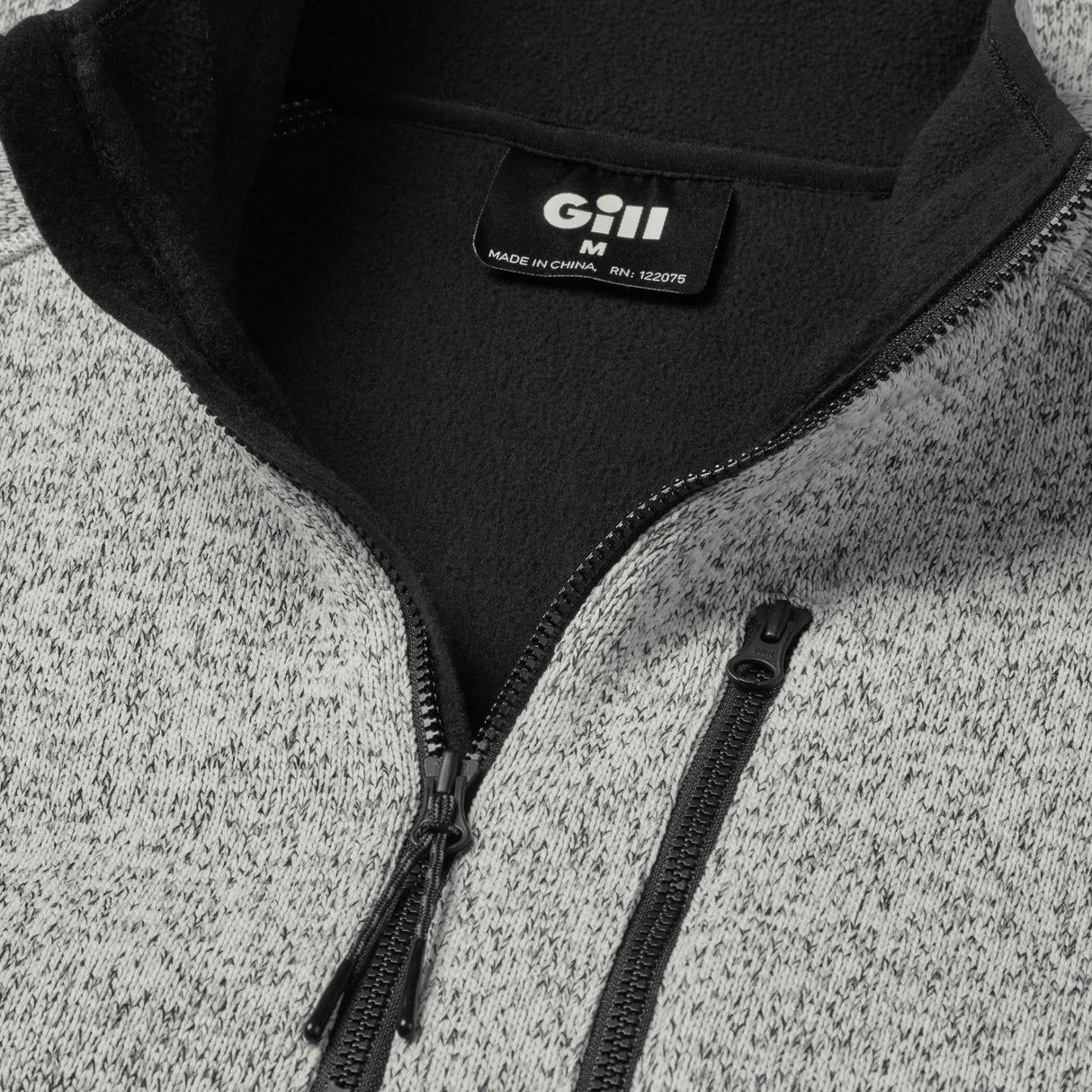 Gill Knit Fleece 1/4 Zip Neck