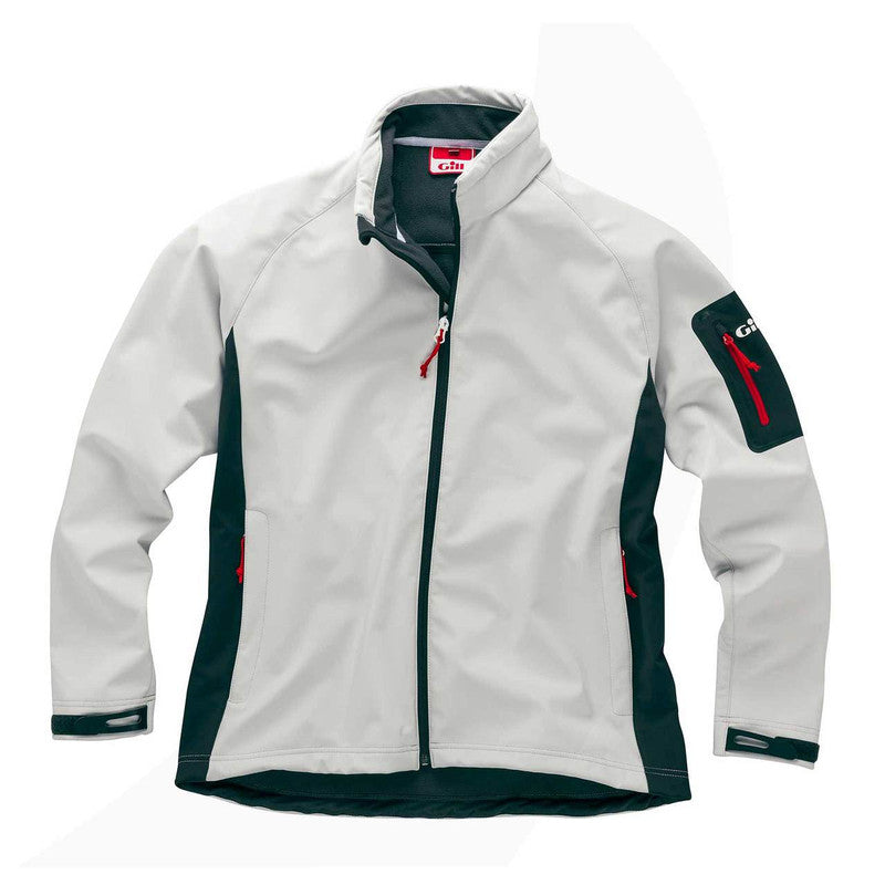 Gill Team Softshell Jacket Silver