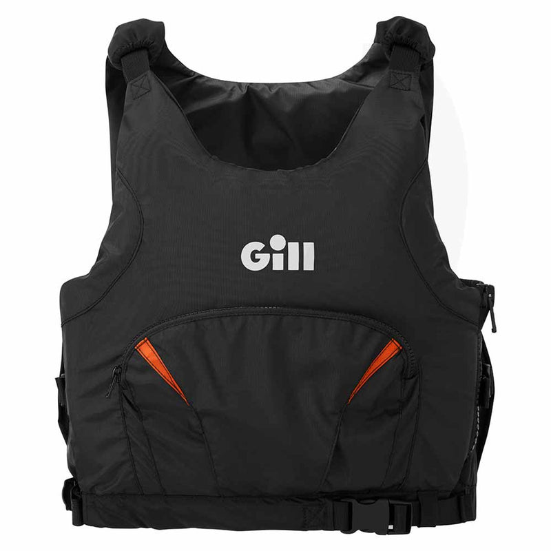 Gill Pro Racer Buoyancy Aid Black/Orange