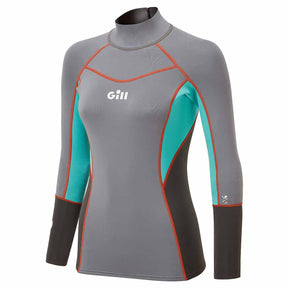 Gill Women's Zenlite Top Steel