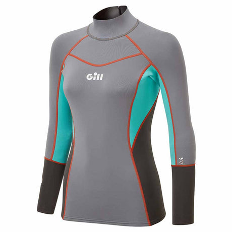 Gill Women's Zenlite Top Steel